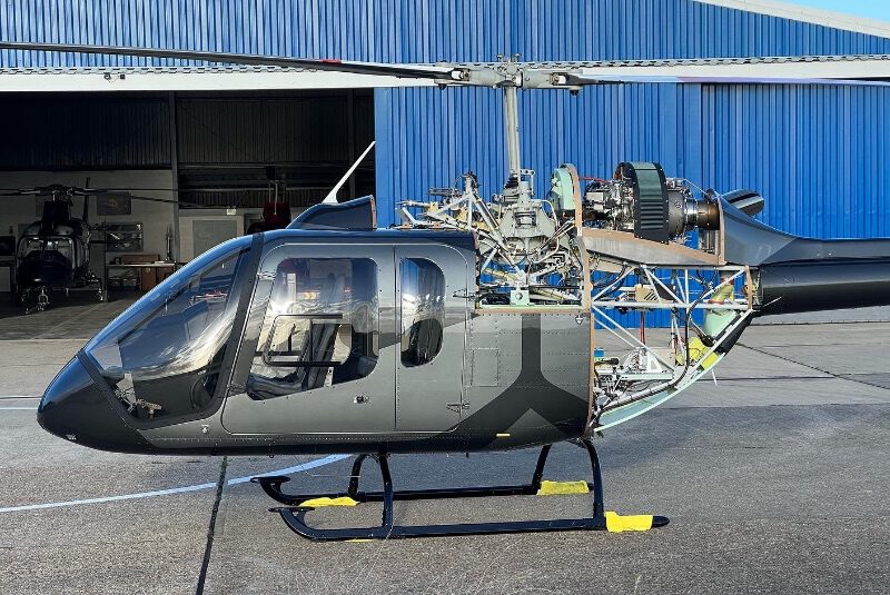 Bell 505 Jet Ranger X , G-XXLH $1,975,000