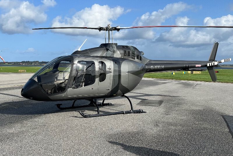 Bell 505 Jet Ranger X , G-XXLH $1,975,000