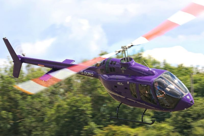 Bell 505 Jet Ranger X G-DUNO