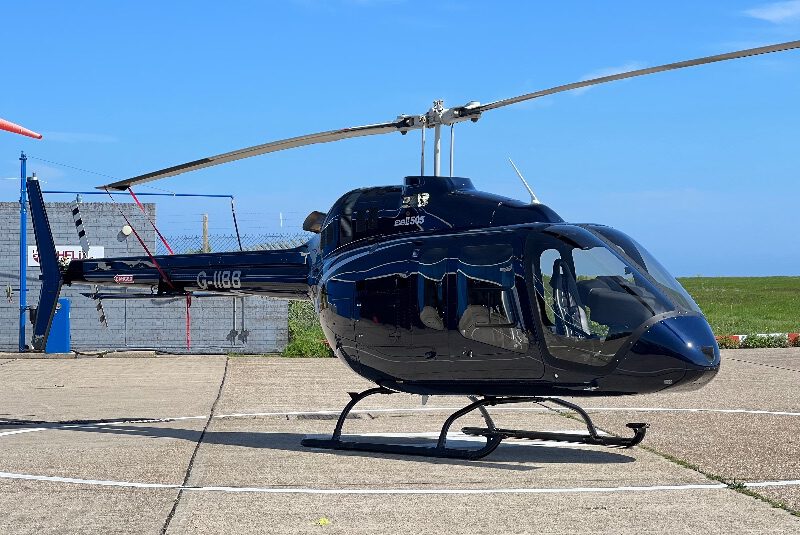 Bell 505 Jet Ranger X G-IIBB