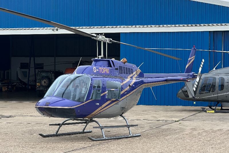 Bell 206 Jet Ranger B3