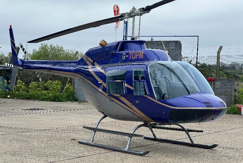 Bell 206 Jet Ranger B3