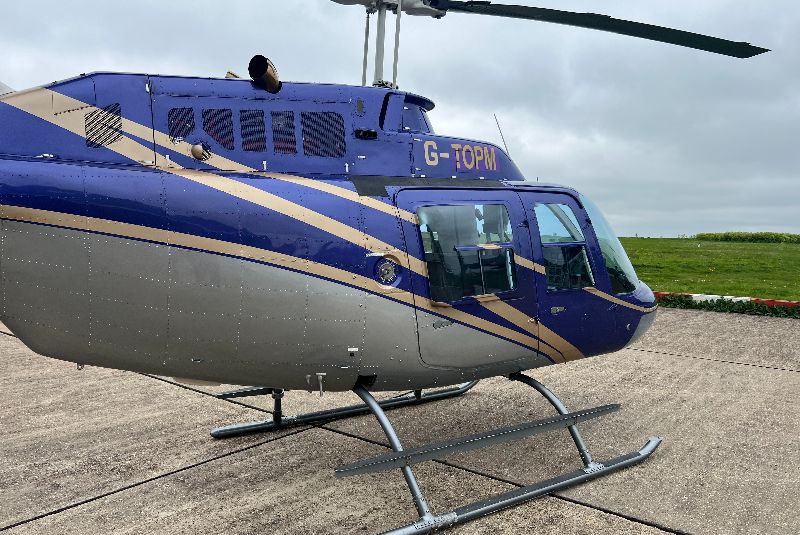 Bell 206 Jet Ranger B3