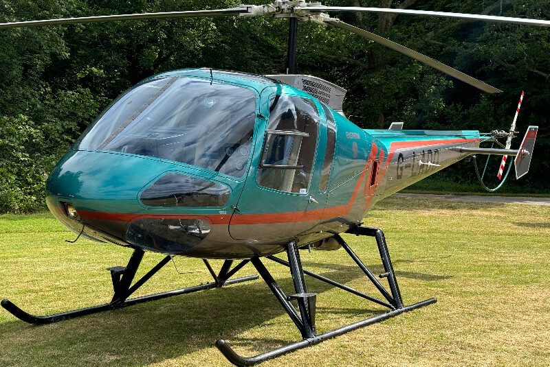 Enstrom 480, G-LADD