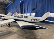 1989 Piper PA-28-161 G-BWOI For Sale POA