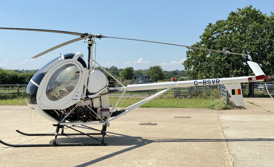 Schweizer 269C G-BSVR for sale