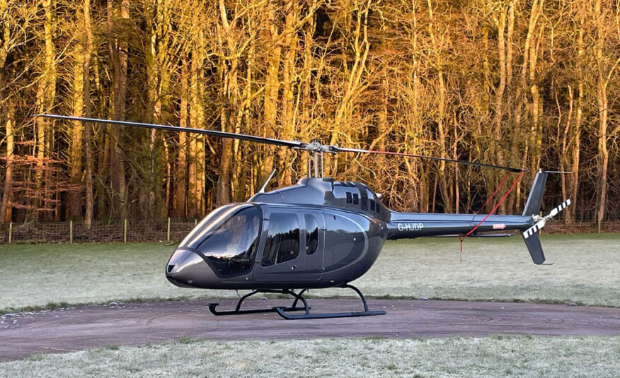 Bell 505 Jet Ranger G-HJDP for sale $1,900,000