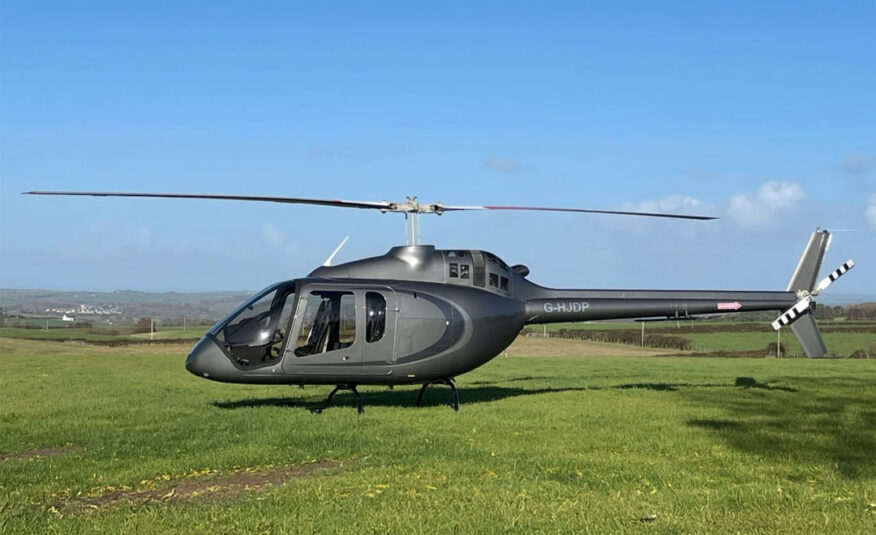 Bell 505 Jet Ranger G-HJDP for sale $1,900,000