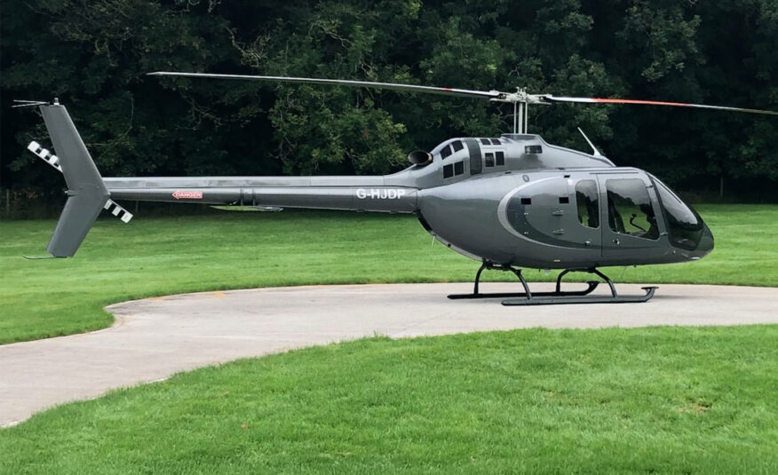 Bell 505 Jet Ranger G-HJDP for sale $1,900,000