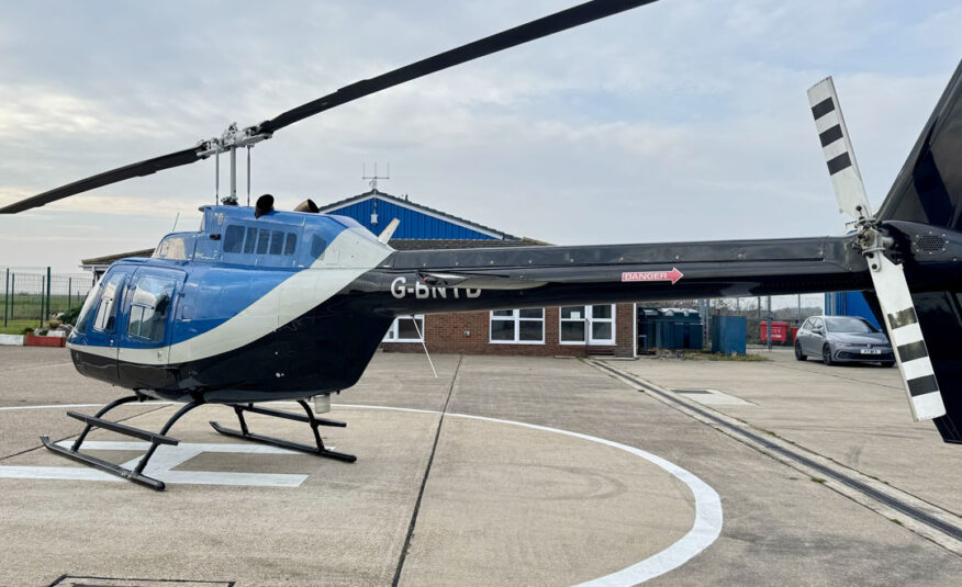 Bell 206 BII, G-BNYD For Sale