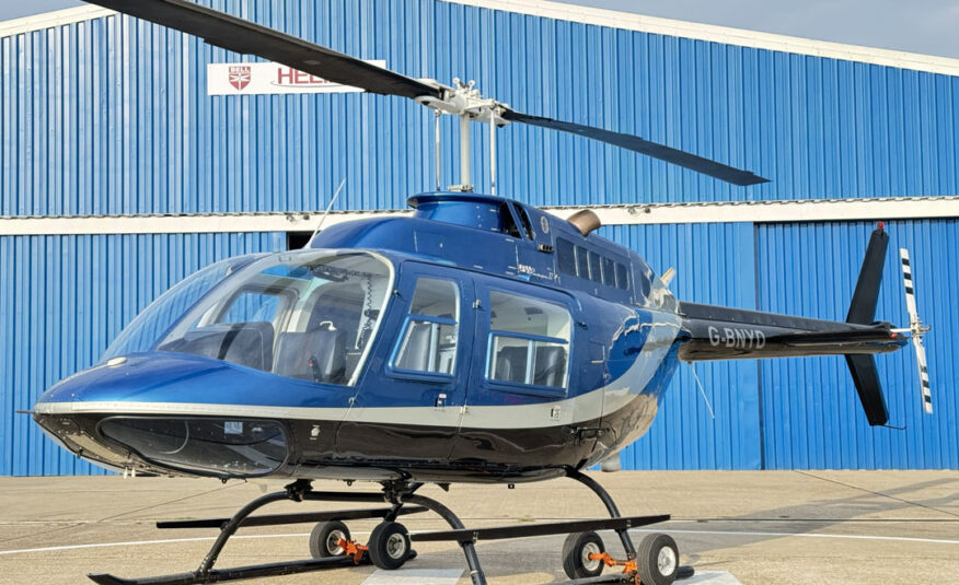 Bell 206 BII, G-BNYD For Sale