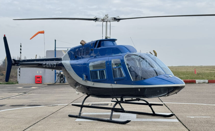 Bell 206 BII, G-BNYD For Sale